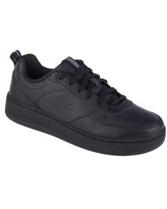 Skechers Sport Court 92 - Illustrious 149763-BBK damskie buty sneakers, Czarne 001