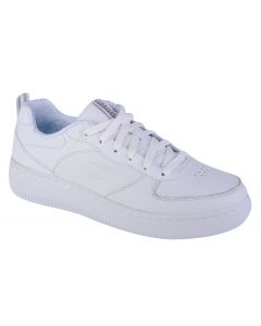 Skechers Sport Court 92 - Illustrious 149763-WHT damskie buty sneakers, Białe 001