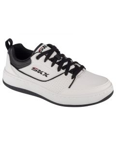 Skechers Sport Court 92 - Ottoman 232472-WBK męskie buty sneakers, Białe 001