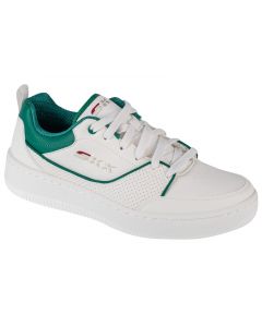 Skechers Sport Court 92 - Ottoman 232472-WGR męskie buty sneakers, Białe 001