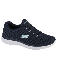 Skechers Summits 12985-NVLB damskie buty sneakers, Granatowe 001