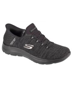 Skechers Summits - Dazzling Haze 149937-BBK damskie buty sneakers, Czarne 001