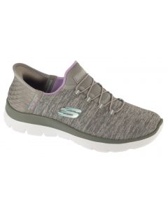 Skechers Summits - Dazzling Haze 149937-GYMT damskie buty sneakers, Szare 001