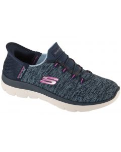 Skechers Summits - Dazzling Haze 149937-NVPR damskie buty sneakers, Granatowe 001