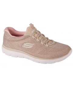 Skechers Summits - Fun Flair 150113-TPPK damskie buty treningowe, Beżowe 001