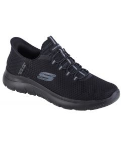 Skechers Summits - High Range 232457-BBK męskie buty sneakers, Czarne 001