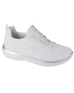 Skechers Summits - Leopard Spot 149037-WSL damskie buty sneakers, Białe 001