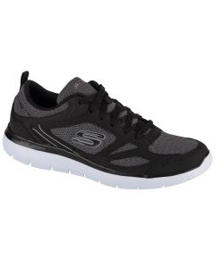 Skechers Summits-South Rim 52812-BKW męskie buty treningowe, Czarne 001