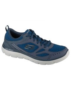 Skechers Summits-South Rim 52812-NVY męskie buty treningowe, Granatowe 001