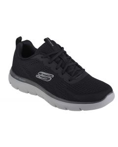 Skechers Summits-Torre 232395-BKCC męskie buty sneakers, Czarne 001
