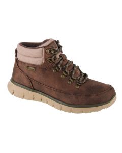 Skechers Synergy-Cool Seeker 167425-BRN damskie trapery, Brązowe 001