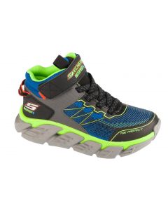 Skechers Tech-Grip - High-Surge 403806L-RYBK dla chłopca buty zimowe, Niebieskie 001