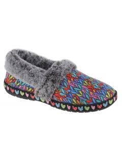 Skechers Too Cozy-Love Renegade 113609-BKMT damskie kapcie, Wielokolorowe 001