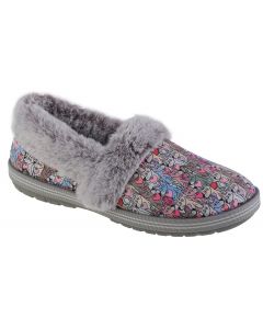 Skechers Too Cozy - Luver Laddie 113485-MLT damskie kapcie, Beżowe 001