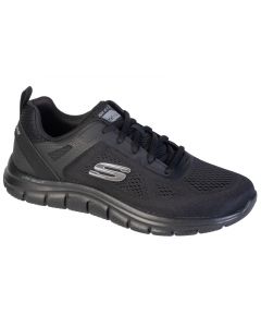 Skechers Track-Broader 232698-BBK męskie buty sneakers, Czarne 001