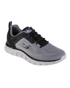 Skechers Track-Broader 232698-GYBK męskie buty sneakers, Szare 001