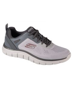 Skechers Track-Broader 232698-GYCC męskie buty sneakers, Szare 001