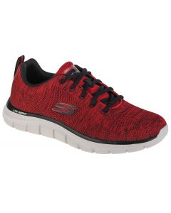 Skechers Track - Front Runner 232298-RDBK męskie buty treningowe, Czerwone 001