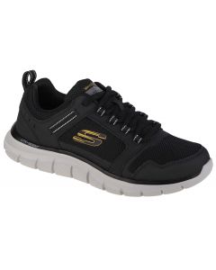 Skechers Track-Knockhill 232001-BKGD męskie buty treningowe, Czarne 001