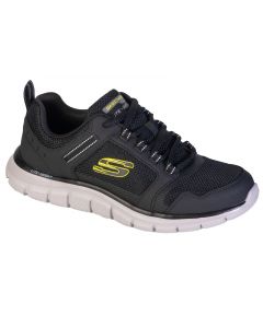 Skechers Track-Knockhill 232001-BKLM męskie buty sneakers, Czarne 001