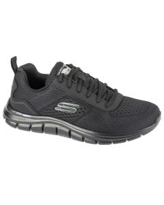 Skechers Track - Leshur 232758-BBK męskie buty sneakers, Czarne 001