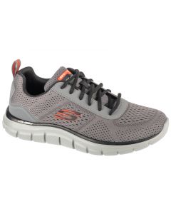 Skechers Track - Leshur 232758-CCOR męskie buty sneakers, Szare 001