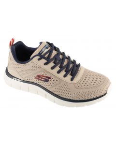 Skechers Track - Leshur 232758-TPNV męskie buty sneakers, Beżowe 001