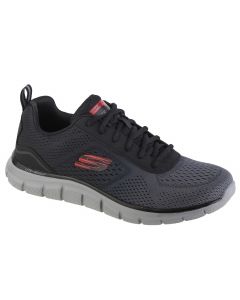 Skechers Track - Ripkent 232399-BKCC męskie buty treningowe, Szare 001