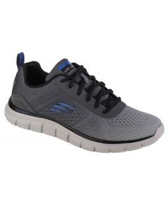 Skechers Track - Ripkent 232399-CCGY męskie buty treningowe, Szare 001