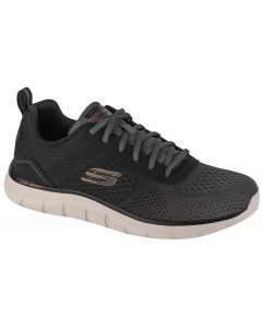 Skechers Track - Ripkent 232399-OLBK męskie buty treningowe, Zielone 001