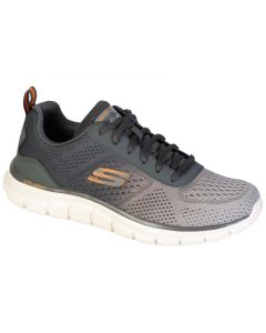 Skechers Track - Ripkent 232399-OLV męskie buty treningowe, Szare 001