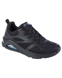 Skechers Tres-Air Uno-Modern Aff-Air 183071-BBK męskie buty sneakers, Czarne 001