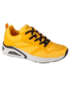 Skechers Tres-Air Uno - Revolution-Airy 183070-YEL męskie buty sneakers, Żółte 001