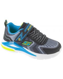 Skechers Tri-Namics 401660L-BKYB dla chłopca buty sneakers, Czarne 001