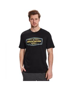 Skechers Tricou Latitude MTS368-017 męskie t-shirty, Czarne 001