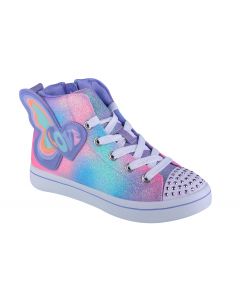 Skechers Twi-Lites 2.0-Butterfly Love 314450L-LVMT dla dziewczynki trampki, Fioletowe 001