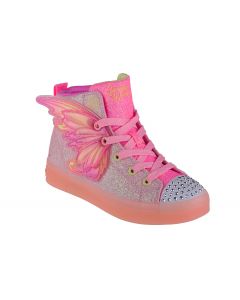 Skechers Twi-Lites 2.0-Twinkle Wishes 314350L-LPMT dla dziewczynki trampki, Różowe 001