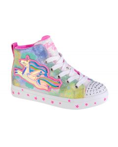 Skechers Twi-Lites 2.0 - Unicorn Galaxy 314439L-PKMT dla dzieci buty sneakers, Wielokolorowe 001