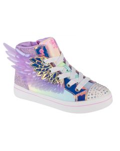Skechers Twi-Lites 2.0-Unicorn Wings 314401L-MLT dla dziewczynki trampki, Wielokolorowe 001