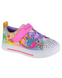 Skechers Twinkle Sparks - BFF Magic 314786N-MLT dla dzieci buty sneakers, Wielokolorowe 001