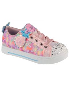 Skechers Twinkle Sparks - Underwater Magic 314824L-LPMT dla dziewczynki buty sneakers, Różowe 001