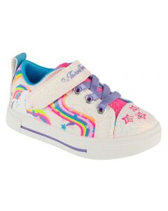 Skechers Twinkle Sparks - Whimsical Shimmer 314818N-WMLT dla dziewczynki buty sneakers, Różowe 001