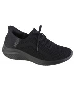 Skechers Ultra Flex 3.0 Brilliant 149710-BBK damskie buty sneakers, Czarne 001