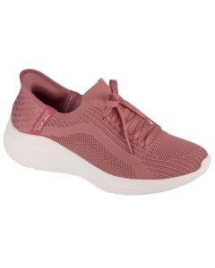 Skechers Ultra Flex 3.0 Brilliant Slip-ins 149710-MVE damskie buty sneakers, Różowe 001