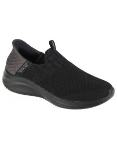 Skechers Ultra Flex 3.0 Smooth Step 149709-BBK damskie buty sneakers, Czarne 001