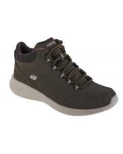 Skechers Ultra Flex-Just Chill 12918-OLV damskie buty sneakers, Zielone 001