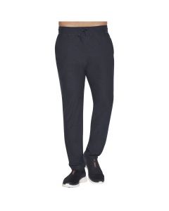 Skechers Ultra Go Lite Tapered Pant MPT108-NVY męskie spodnie, Granatowe 001