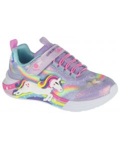 Skechers Unicorn Chaser 302298L-LVMT dla dziewczynki buty sneakers, Fioletowe 001