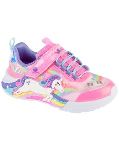 Skechers Unicorn Chaser 302298L-PKMT dla dziewczynki buty sneakers, Różowe 001