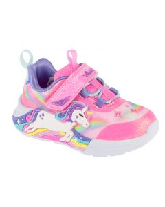 Skechers Unicorn Chaser 302298N-PKMT dla dziewczynki buty sneakers, Różowe 001